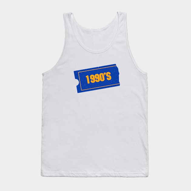 1990's Tank Top by BodinStreet